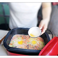 #麦子厨房#美食锅之小米蔬菜窝蛋粥的做法图解6