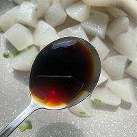 #开启冬日滋补新吃法#家常炒白萝卜的做法图解4