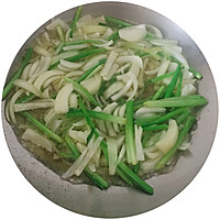 葱油拌面第一步～自制万能葱油的做法图解3