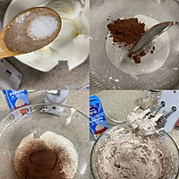 #烘焙美学大赏#奥里奥咸奶油毛巾蛋糕卷的做法图解10