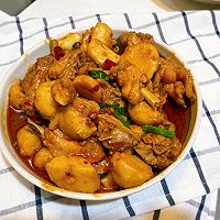 软糯鲜香——芋儿鸡的做法图解8