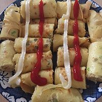 简易鸡蛋饼的做法图解9