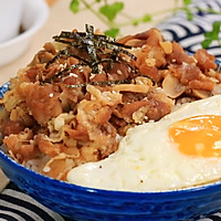 牛丼饭的做法图解8