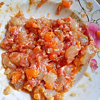 蛋黄鲜虾冬瓜酿&冬瓜鸡汤的做法图解10
