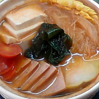 #暖冬酱在手，嗨吃部队锅# 韩式部队火锅的做法图解11