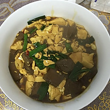 鸭血炖豆腐