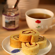 果酱蛋糕卷