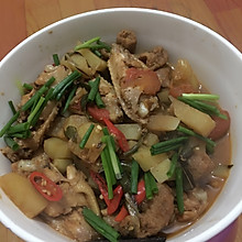 土豆烧鸡翅