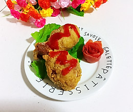 秒杀肯德基炸鸡腿的做法
