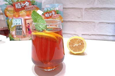 快乐水～柠檬红茶