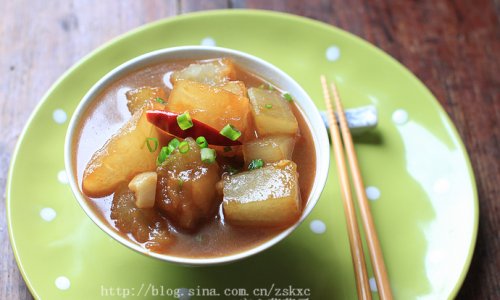 冬瓜_豆果美食