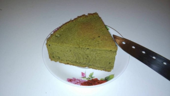 抹茶戚风蛋糕（总结的小经验与和我一样的新手分享，小笔记）