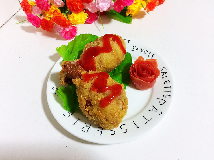 秒杀肯德基炸鸡腿的做法