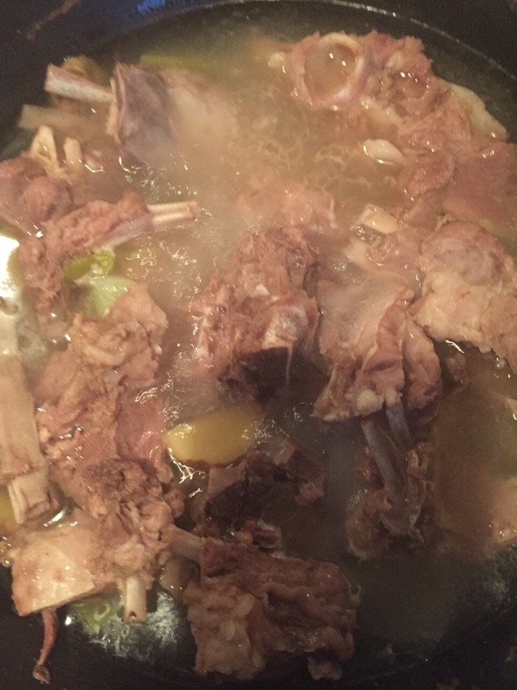 炖羊肉#鲜动生活甘草羊#的做法图解1