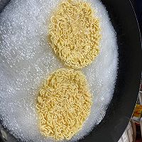 炒个方便面的做法图解2