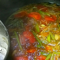 番茄扁豆疙瘩汤的做法图解7