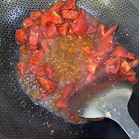 西红柿面疙瘩汤、营养又美味、适合所有人的做法图解7