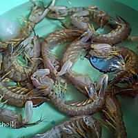 蒜香皮皮虾的做法图解1