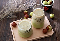 #秋天怎么吃#冬枣苹果汁的做法