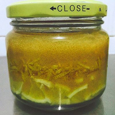 蜂蜜柠檬茶