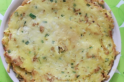 土豆葱花饼