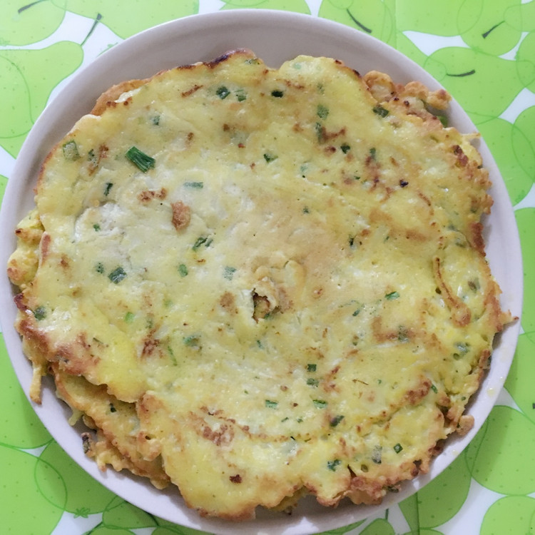 土豆葱花饼的做法