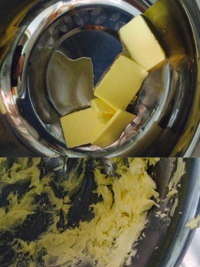 Ψ烘焙店惊人内幕Ψ少女粉系曲奇 更酥更脆的秘诀 可抹茶紫薯的做法图解1