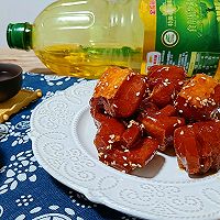 #金龙鱼橄榄油调和油520美食菜谱#蜜三刀的做法图解21