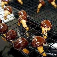 充满童趣的小蘑菇饼干的做法图解9