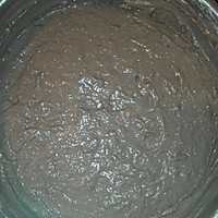 黑巧克力红枣黑梅紫薯干鸡蛋糕的做法图解2