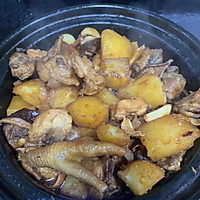 黄焖鸡的做法图解5