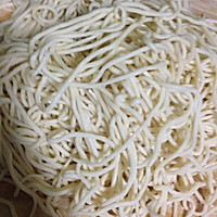 豆角焖面的做法图解2