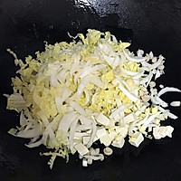 肉末豆腐娃娃菜的做法图解7