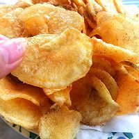 自制薯片的做法图解8