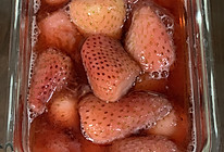 冰点草莓的做法