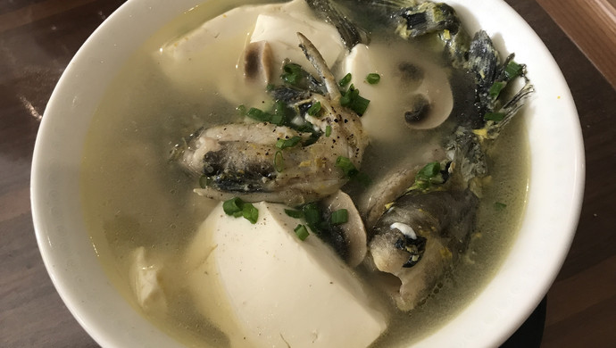 昂刺鱼豆腐汤