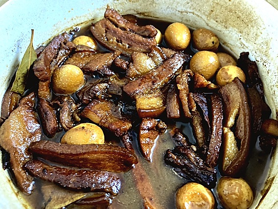 红烧大肉片的做法