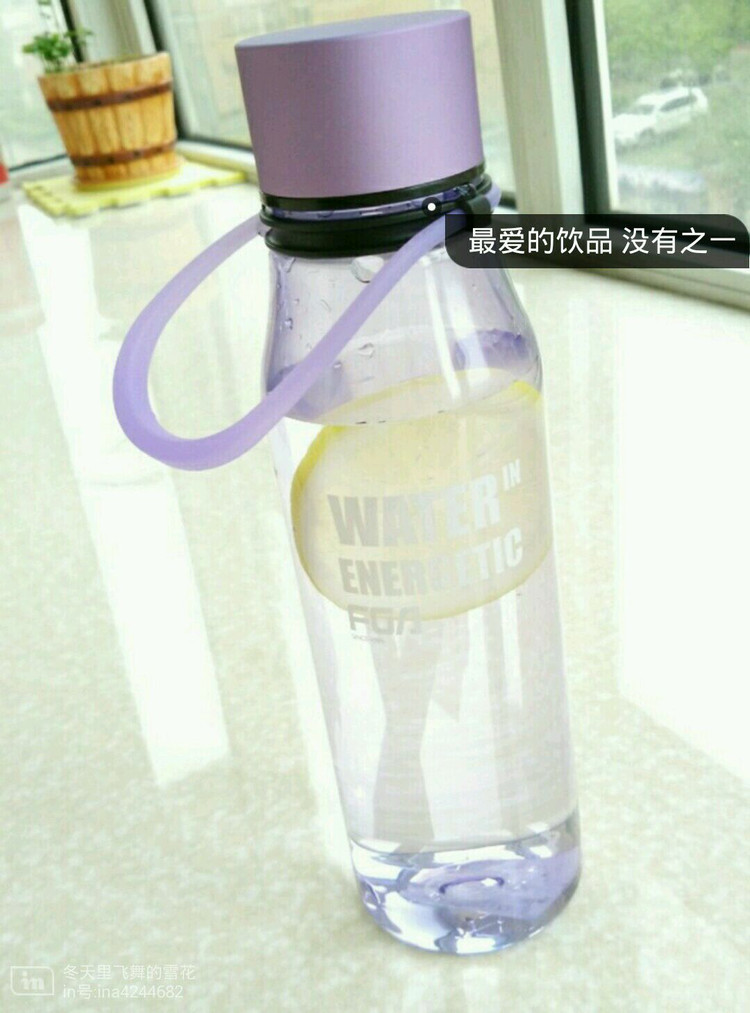 柠檬水-我最爱的饮品的做法