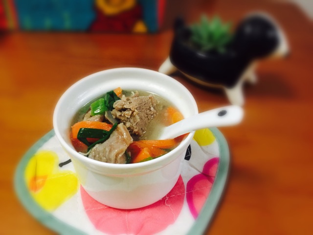 羊肉当归汤（冬日暖身汤）