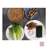 【增肌减脂绝佳】全麦鸡胸肉蔬菜卷的做法图解8