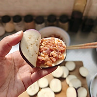 #舌尖上的乡村同款美食#浇汁儿茄盒的做法图解3