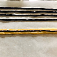 #快手又营养,我家的冬日必备菜品#赢了童年的呆萌小熊猫饼干的做法图解5