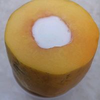 木瓜椰子冻的做法图解3