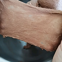 浓情黑巧—巧克力脏脏吐司的做法图解3