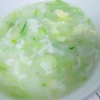 青萝卜虾皮疙瘩（面鱼）汤的做法图解12