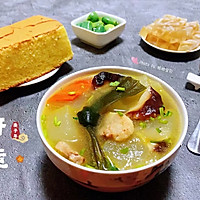 #人人能开小吃店#海带冬瓜香菇鲜肉汤的做法图解12