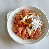 #感恩节为TA做顿饭#孜然鸡胸肉的做法图解2