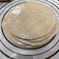 美味可口健康控糖全麦春饼的做法图解11