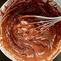 法芙娜可可粉烤的巧克力戚风蛋糕的做法图解10