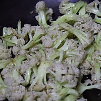 干锅花菜 | 秘密! 炒出干香焦香锅气的做法图解16